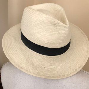 Original Panama Jack Logo Straw Hat